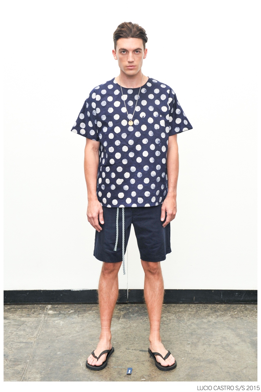 Lucio Castro Spring/Summer 2015 | New York Fashion Week