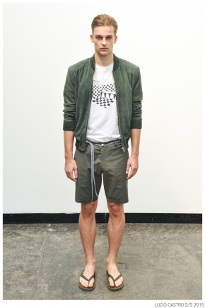 Lucio Castro Spring/Summer 2015 | New York Fashion Week