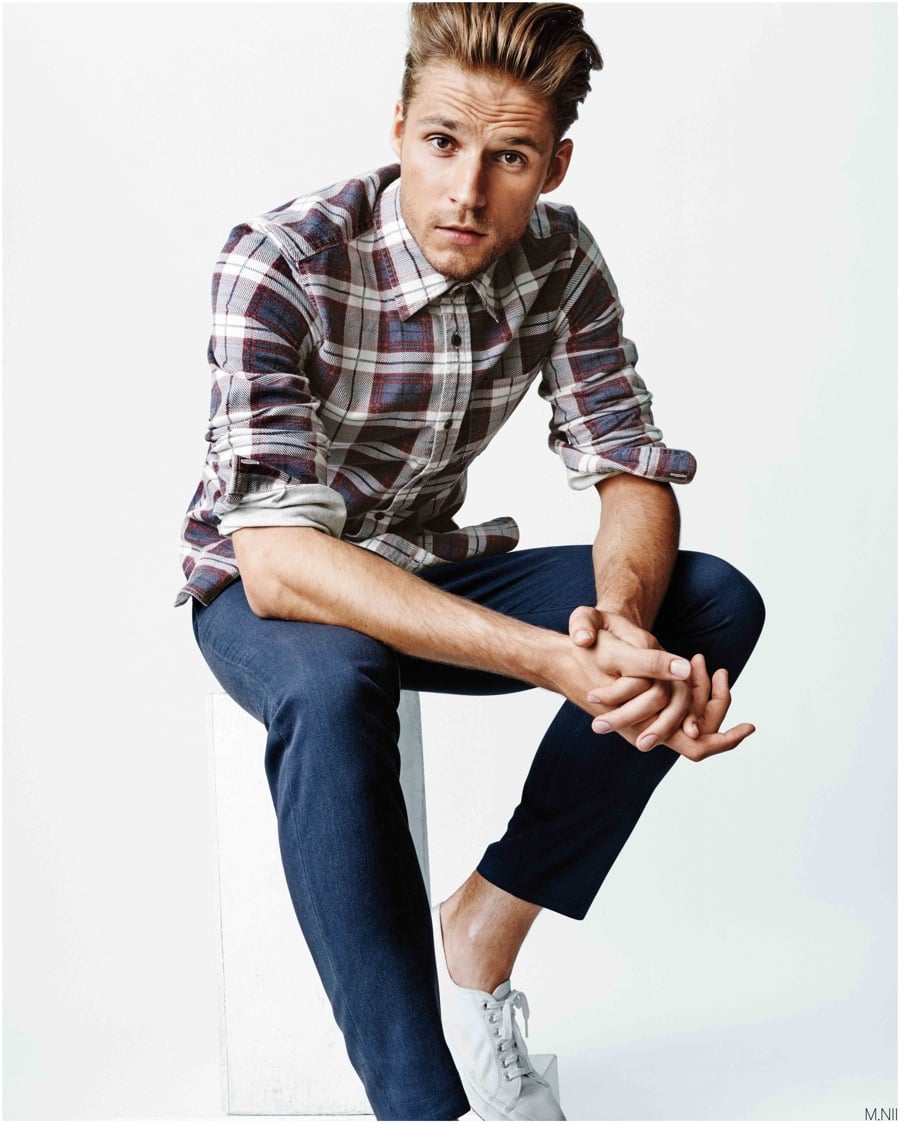 M Nii GQ Gap Best New Menswear Designers in America