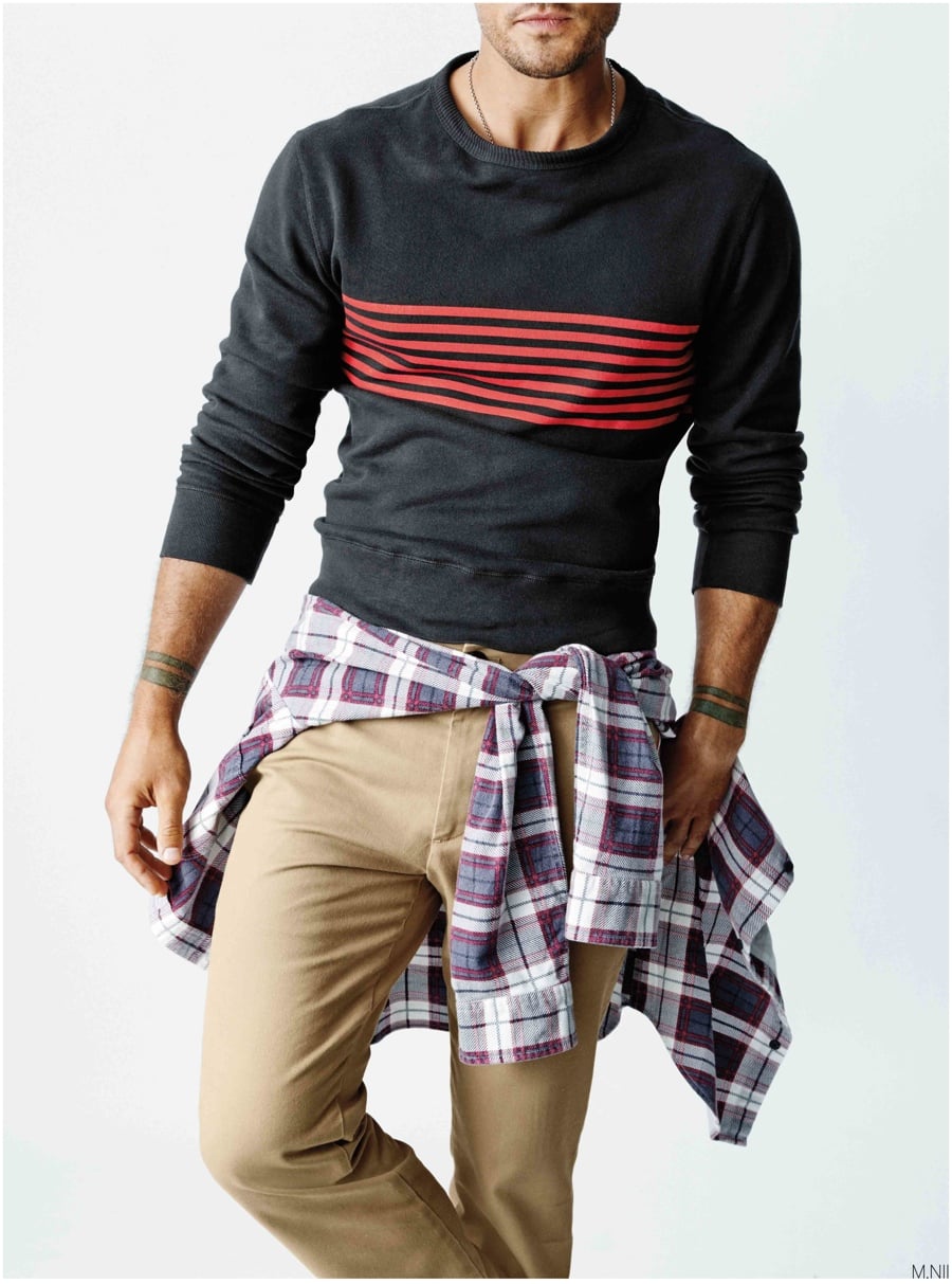 M Nii GQ Gap Best New Menswear Designers in America