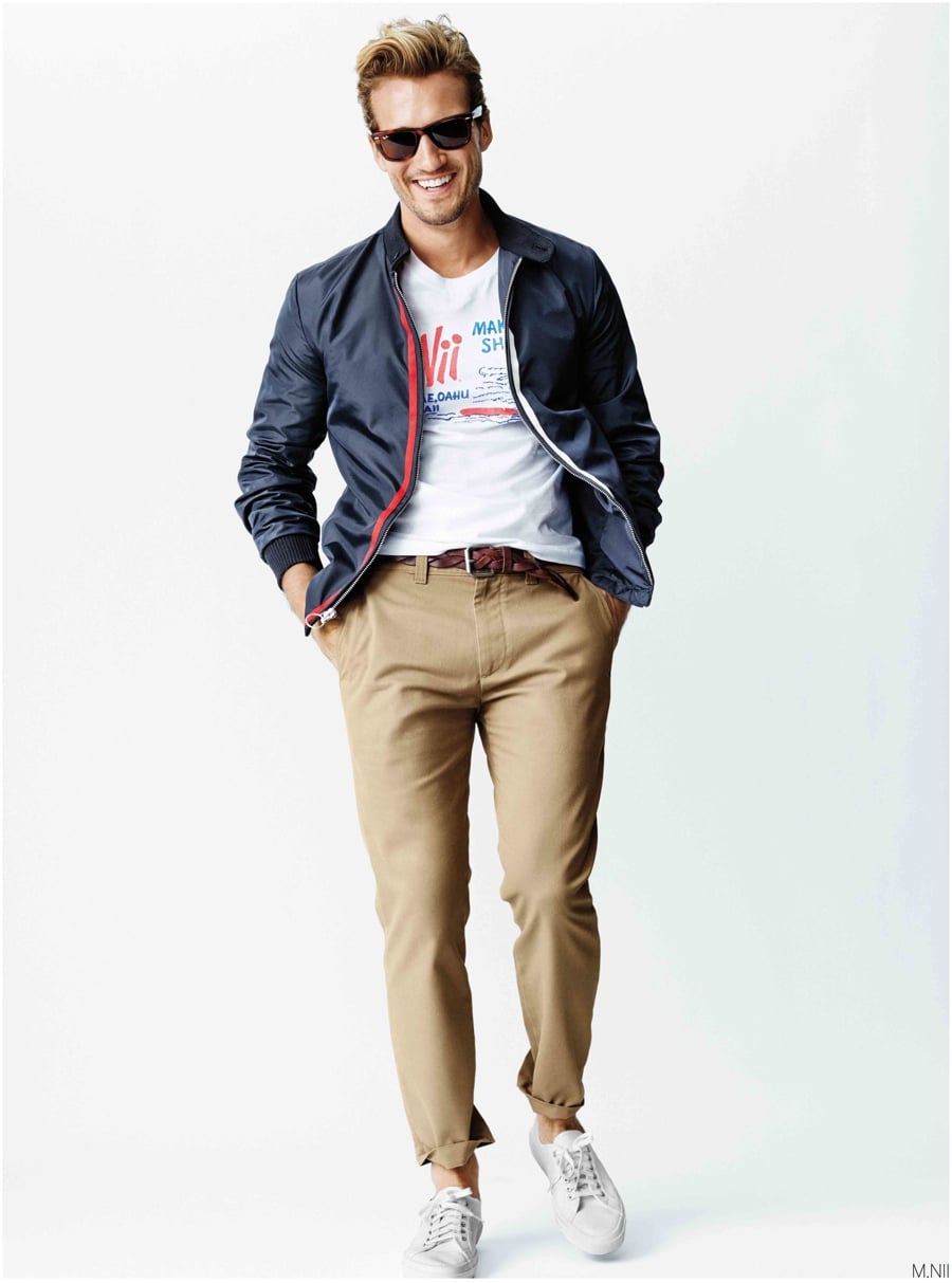 M Nii GQ Gap Best New Menswear Designers in America
