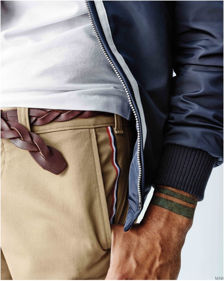 M Nii GQ Gap Best New Menswear Designers in America
