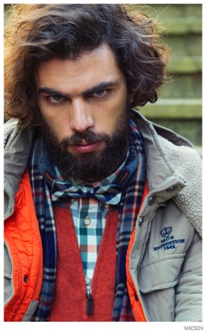 Macson Fall Winter 2014 Campaign 004