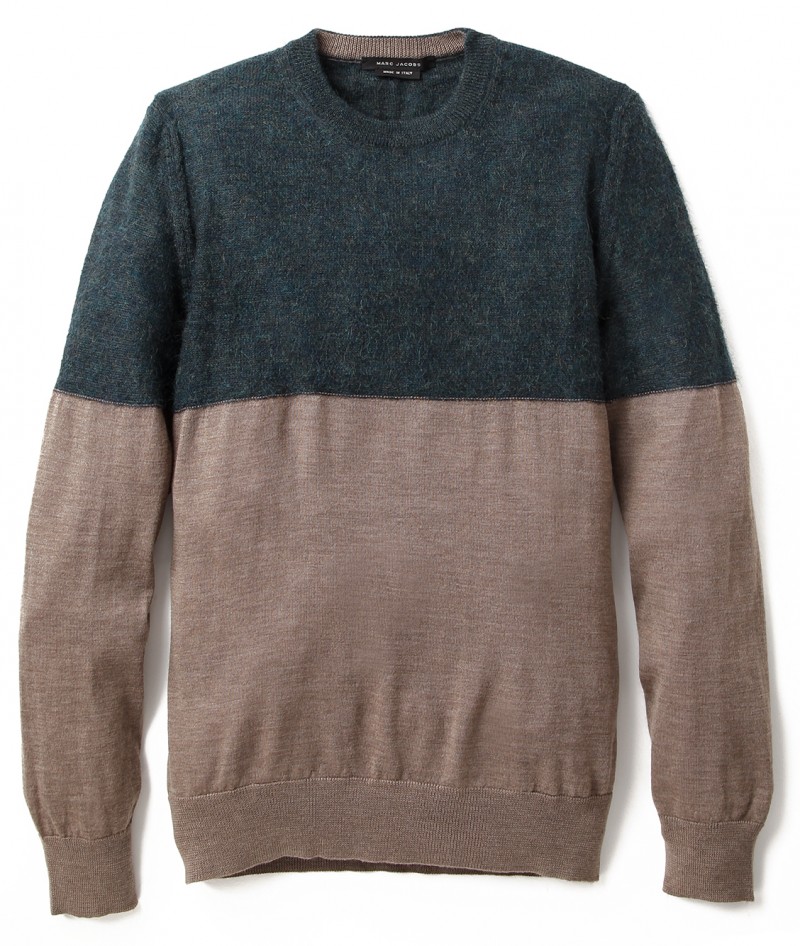 Marc Jacobs Color Block Sweater