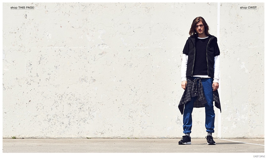Marcel Castenmiller Models Low-Key Luxury: CWST for East Dane