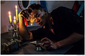 Marcus Hodson Stars in 'Thirteen' Shoot by Hannah Furnéss – The Fashionisto
