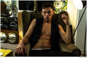 Marcus Hodson Stars in 'Thirteen' Shoot by Hannah Furnéss – The Fashionisto