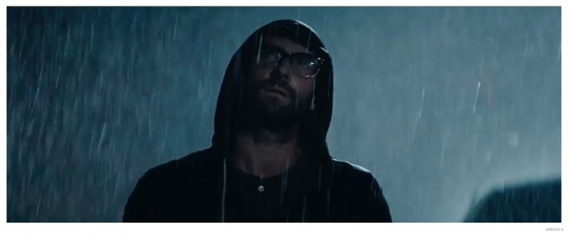 Adam Levine Stalks Behati Prinsloo for Maroon 5 'Animals' Music Video – The  Fashionisto