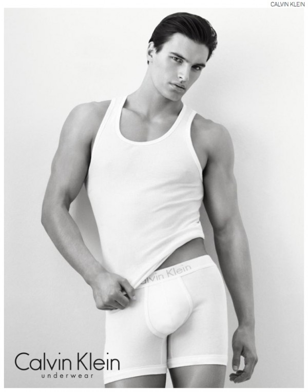 Matthew Terry Models Calvin Klein Underwear for Latest Brand Images ...
