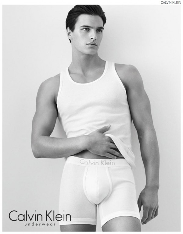 Matthew Terry Models Calvin Klein Underwear For Latest Brand Images The Fashionisto