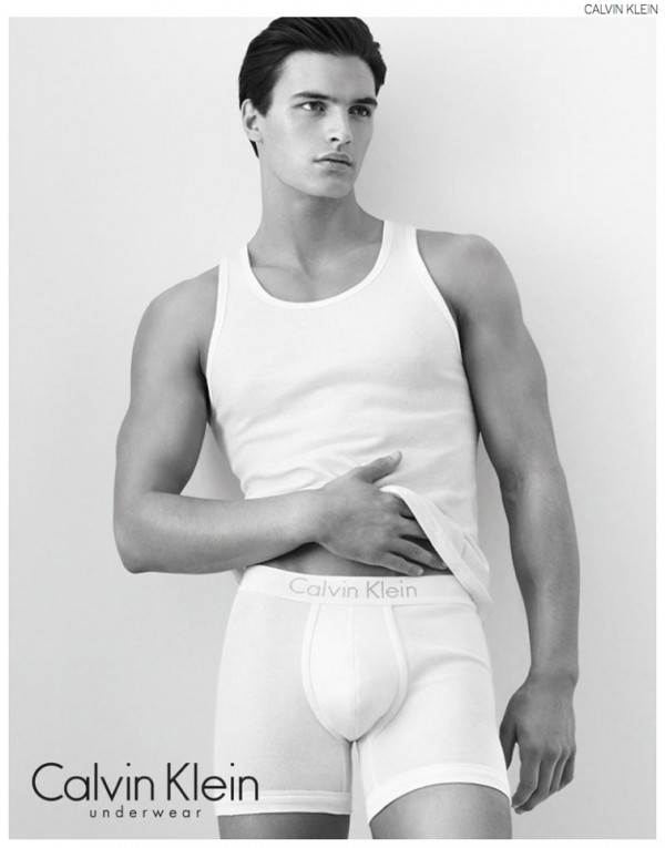 Matthew Terry Models Calvin Klein Underwear for Latest Brand Images