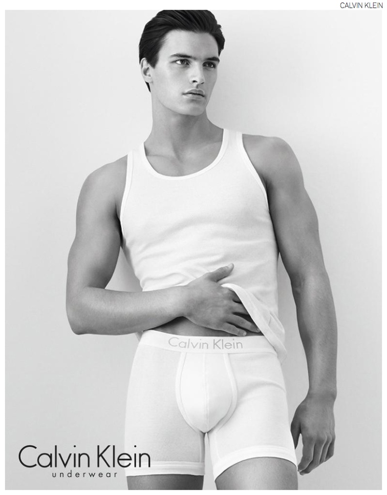 Matthew Terry Models Calvin Klein Underwear For Latest Brand Images 8960