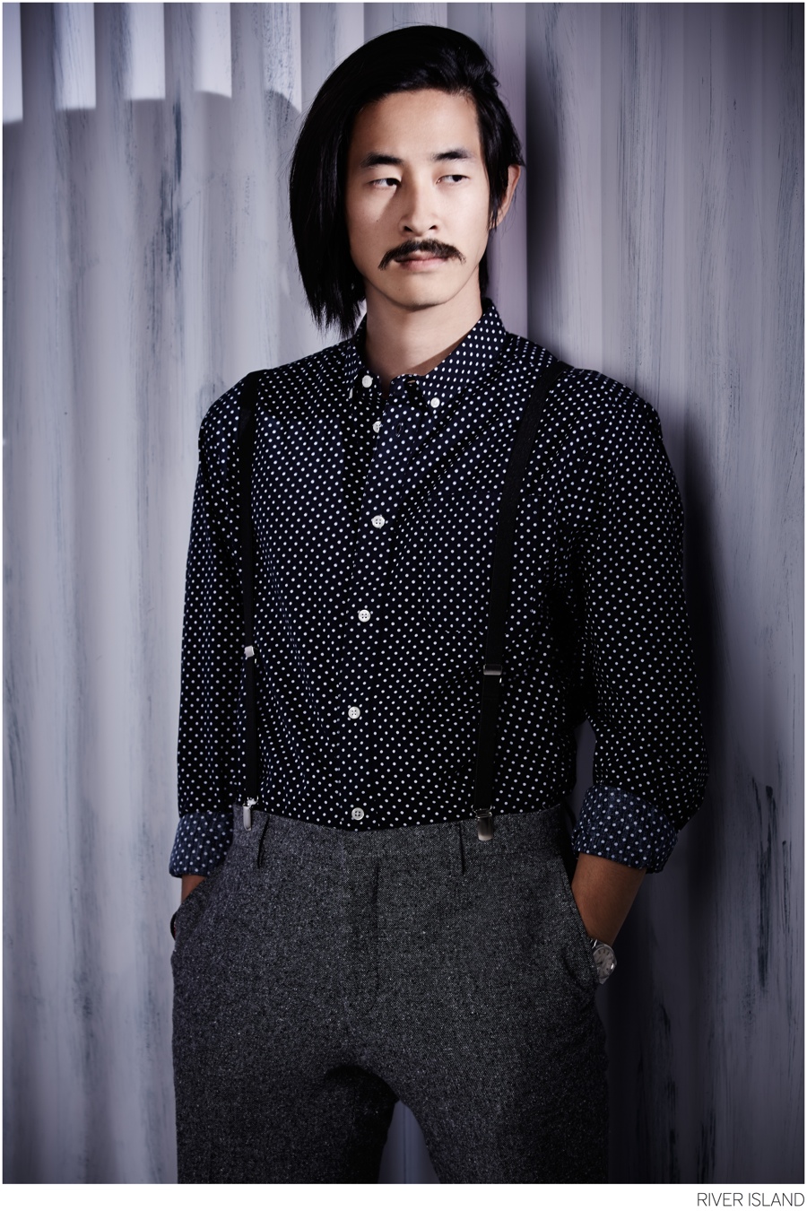 River Island Celebrates Movember