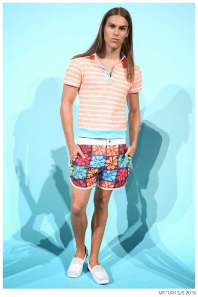 Mr Turk Embraces Colorful Prints for Spring/Summer 2015 – The Fashionisto