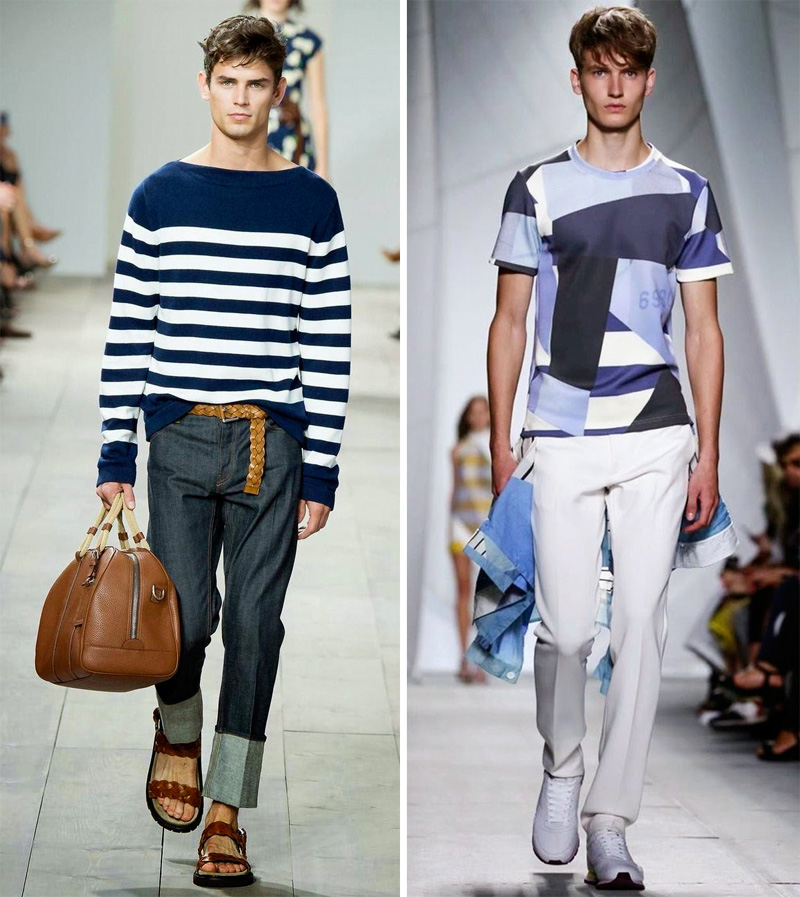Nautical-Fashion-Trend-Men-Spring-Summer-2015-001 » Spring 2015 Men's Fashion Trends: New York Fashion Week Edition Nautical-Fashion-Trend-Men-Spring-Summer-2015-001