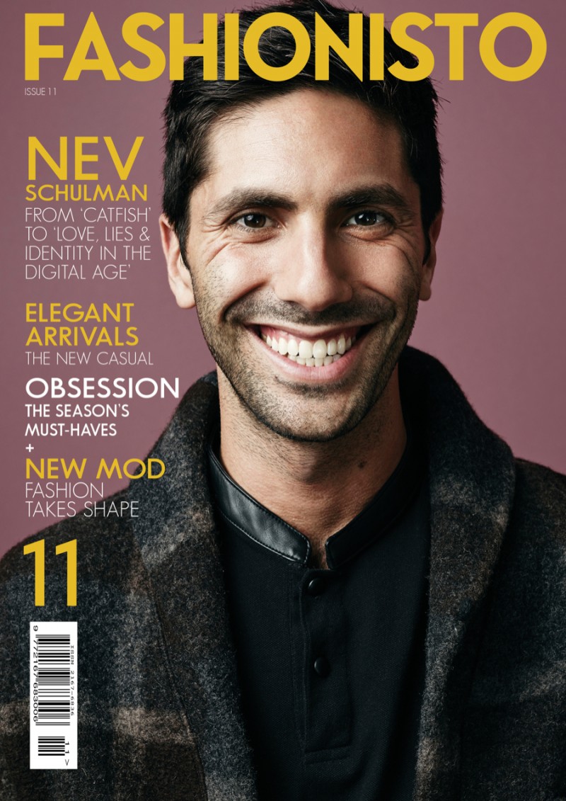 Nev Schulman Fashionisto Cover