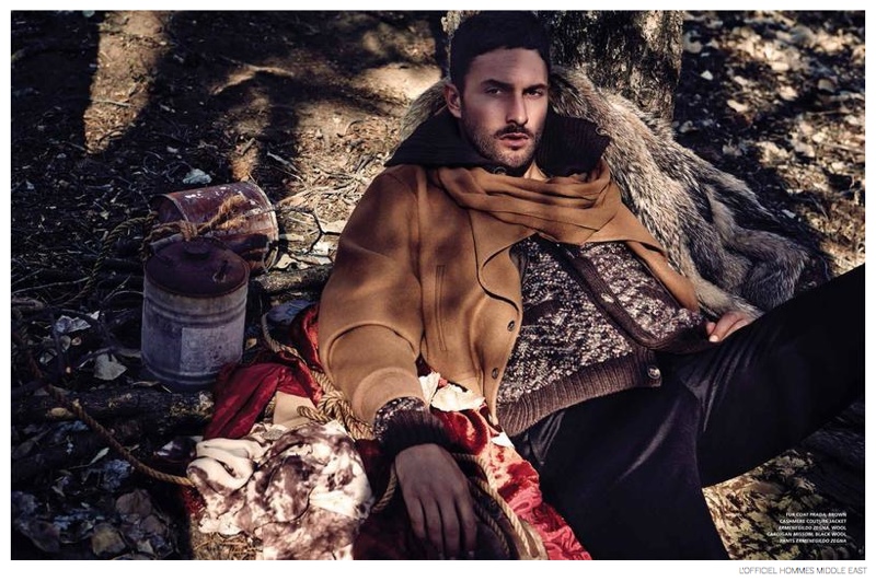 Noah Mills LOfficiel Hommes Middle East 004