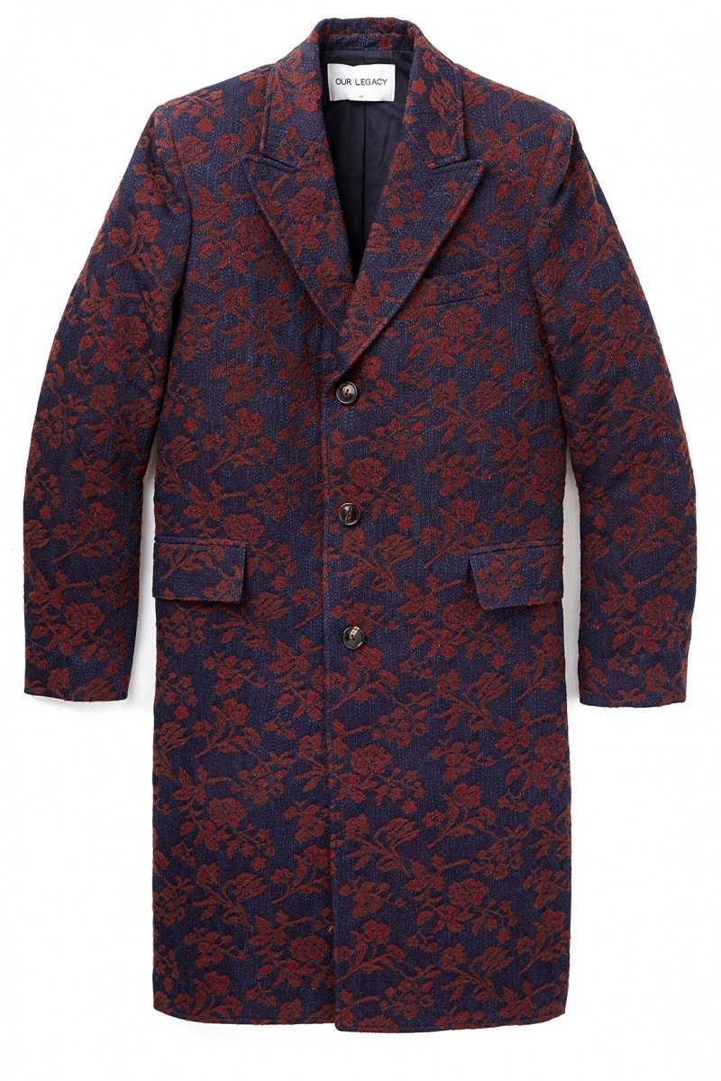 Our Legacy Jacquard Coat