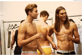 Parke and Ronen Backstage Spring Summer 2015 Brent Chua 012