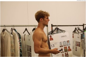 Parke and Ronen Backstage Spring Summer 2015 Brent Chua 026