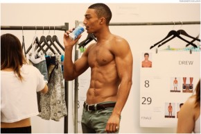 Parke and Ronen Backstage Spring Summer 2015 Brent Chua 038