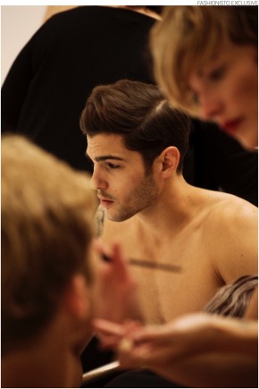 Parke and ronen backstage spring summer 2015 brent chua 052