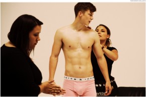 Parke and ronen backstage spring summer 2015 brent chua 056