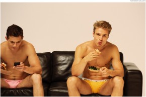 Parke and ronen backstage spring summer 2015 brent chua 057