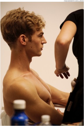 Parke and ronen backstage spring summer 2015 brent chua 058