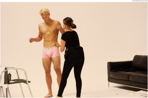 Parke and ronen backstage spring summer 2015 brent chua 066