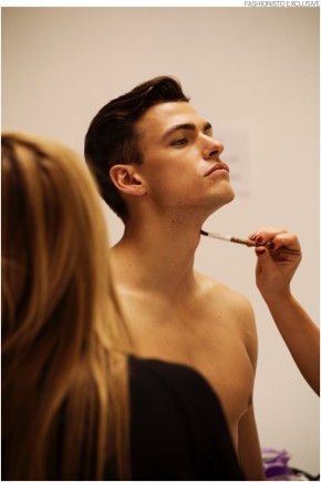 Parke and ronen backstage spring summer 2015 brent chua 070