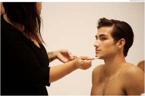 Parke and ronen backstage spring summer 2015 brent chua 083