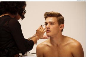 Parke and ronen backstage spring summer 2015 brent chua 087