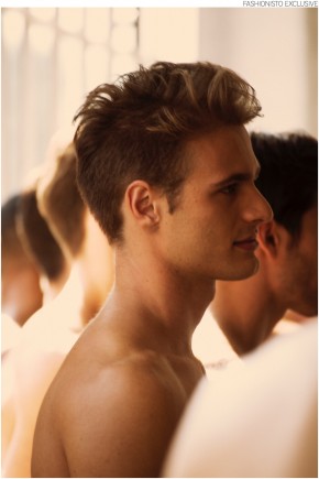 Parke and ronen backstage spring summer 2015 brent chua 098