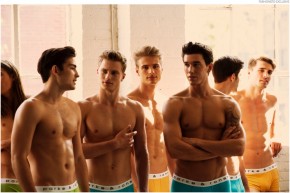 Parke and ronen backstage spring summer 2015 brent chua 106