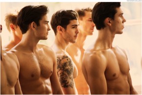 Parke and ronen backstage spring summer 2015 brent chua 111