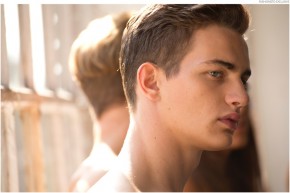Parke and ronen backstage spring summer 2015 brent chua 117
