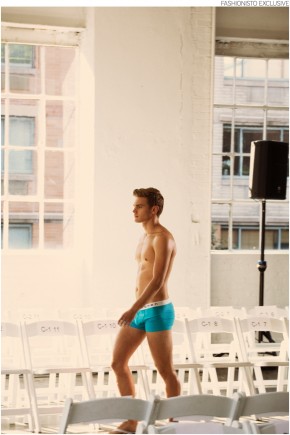 Parke and Ronen Backstage Spring Summer 2015 Brent Chua 124