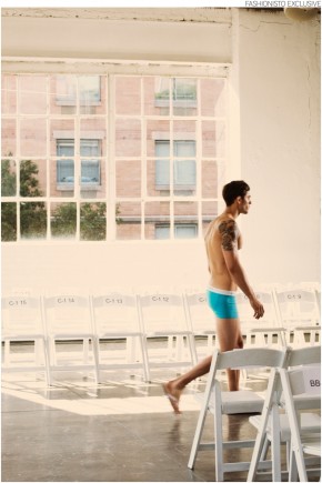 Parke and Ronen Backstage Spring Summer 2015 Brent Chua 127
