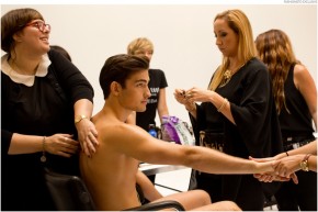 Parke and ronen backstage spring summer 2015 brent chua 135