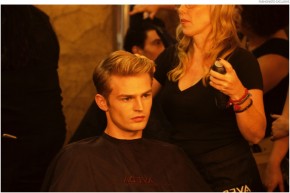 Parke and ronen backstage spring summer 2015 brent chua 144