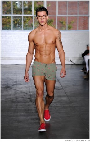 Parke and Ronen Spring Summer 2015 Collection 012
