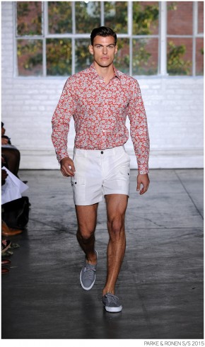 Parke and Ronen Spring Summer 2015 Collection 014