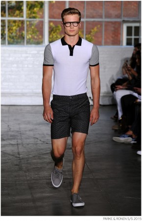 Parke and Ronen Spring Summer 2015 Collection 015