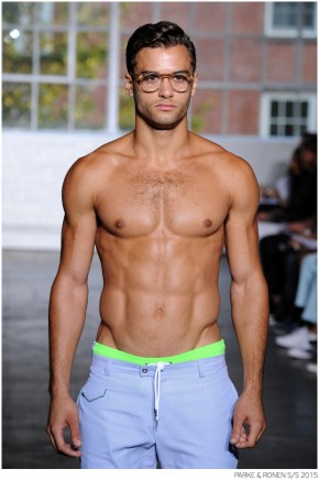 Parke and Ronen Spring Summer 2015 Collection 017