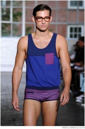 Parke and Ronen Spring Summer 2015 Collection 019
