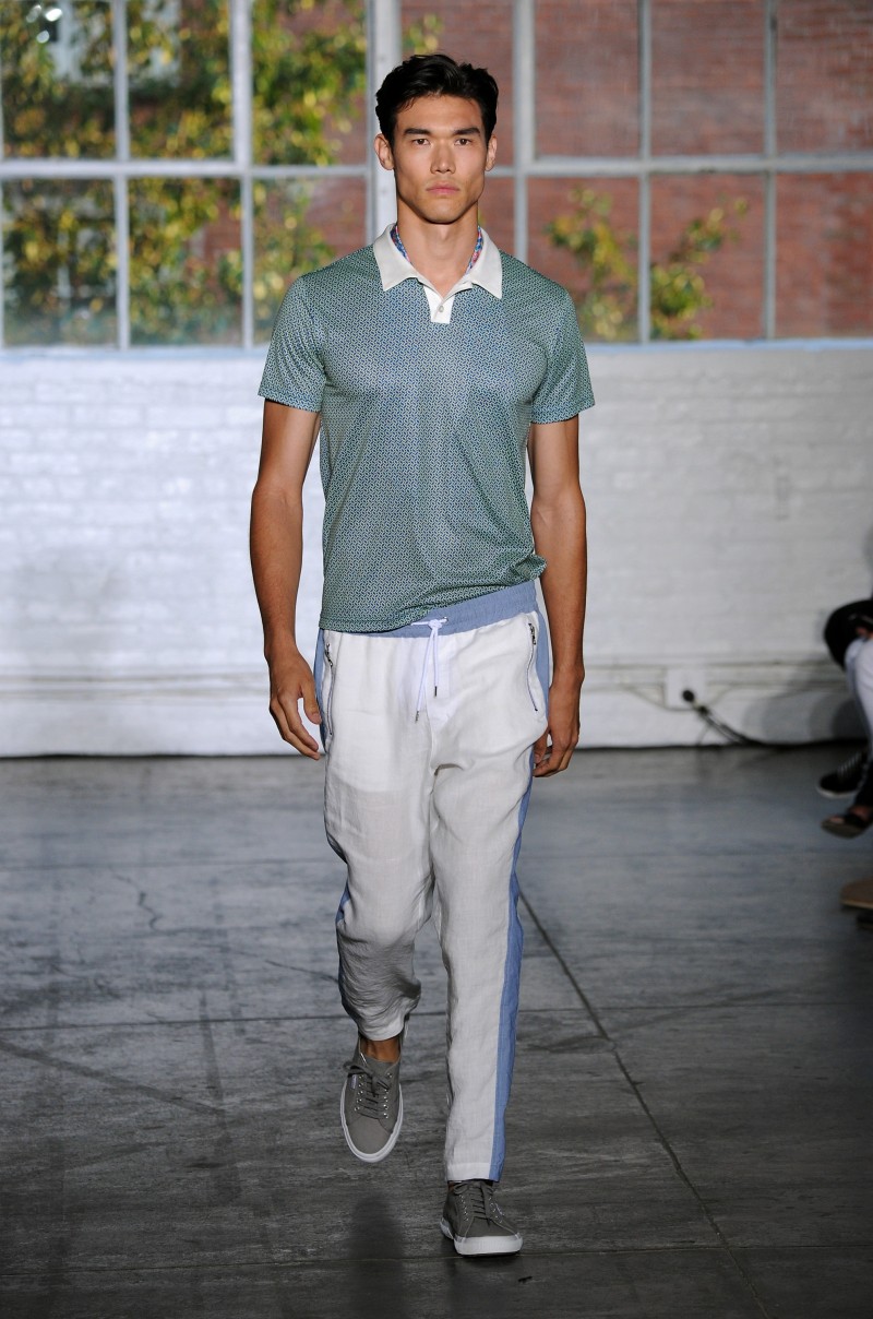 Parke & Ronen SS15 NYFW - Runway