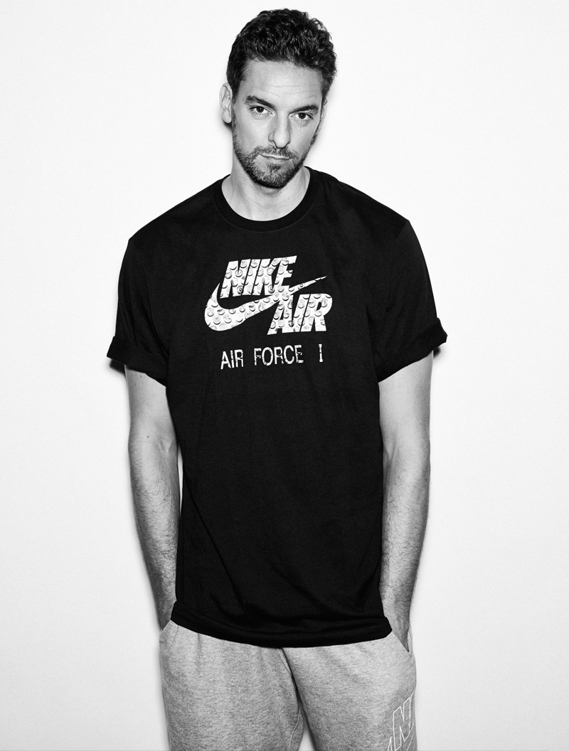 Pau Gasol Photo Shoot for Elle Spain September 2014