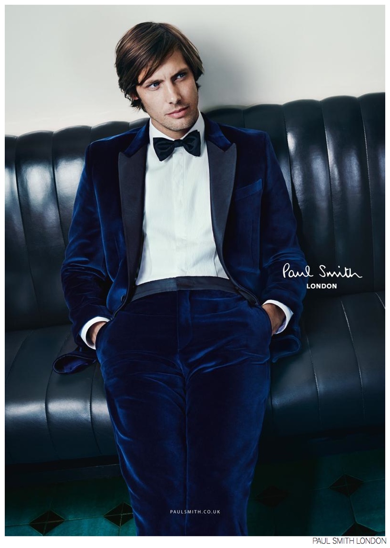 Paul Smith London Fall/Winter 2014 Campaign