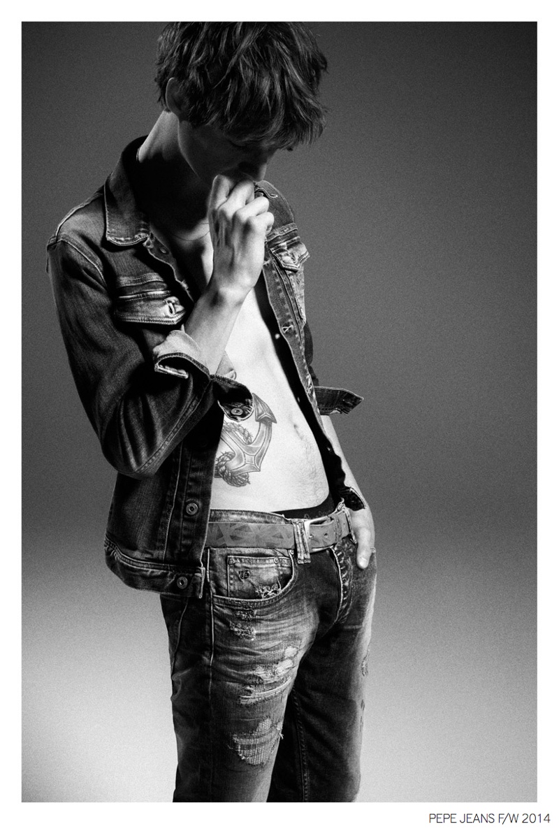 Pepe Jeans Showcase Denim Essentials for Fall/Winter 2014 Collection